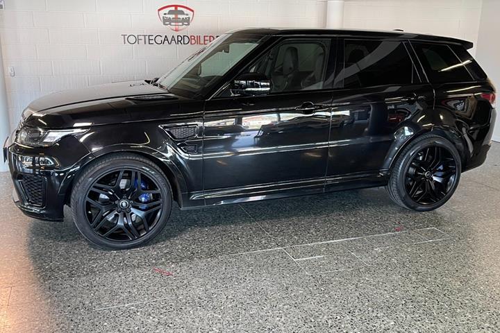 undefined Land Rover Range Rover sport fra 2016