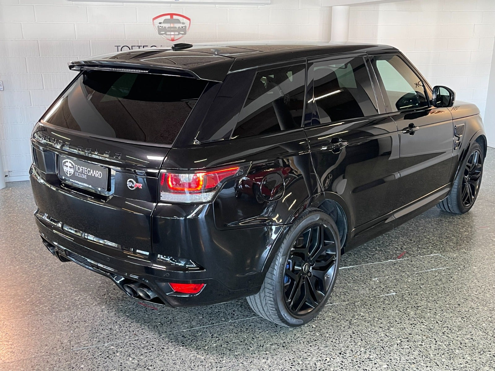 undefined Land Rover Range Rover sport fra 2016