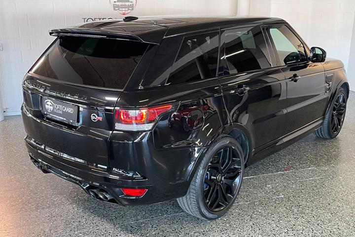 undefined Land Rover Range Rover sport fra 2016