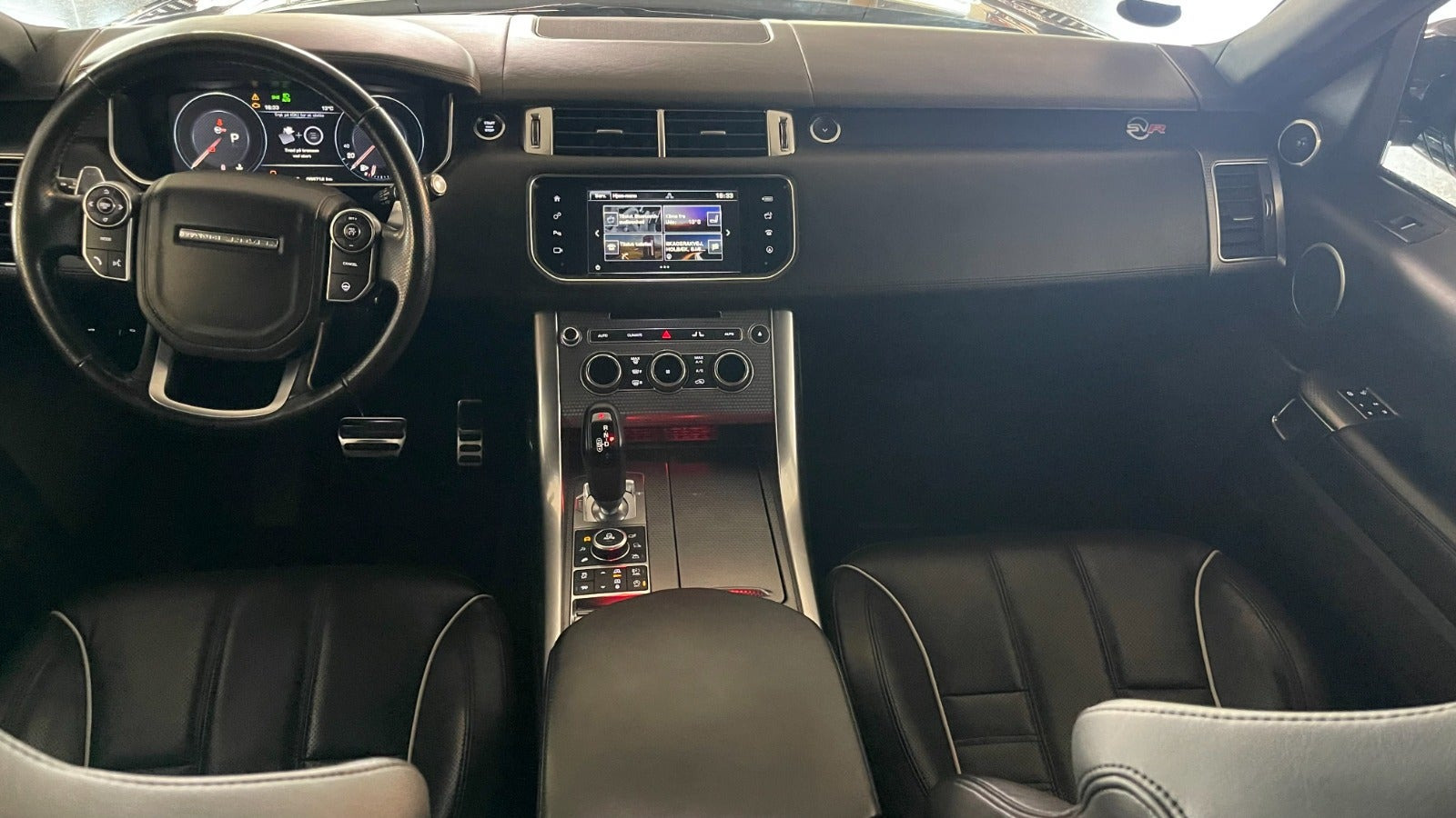 undefined Land Rover Range Rover sport fra 2016