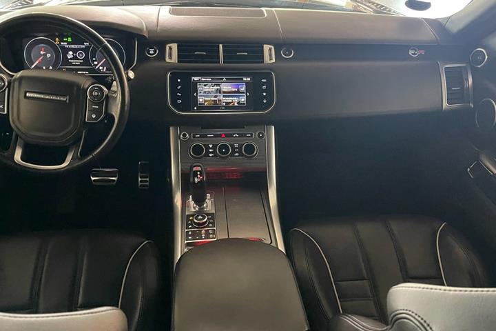 undefined Land Rover Range Rover sport fra 2016