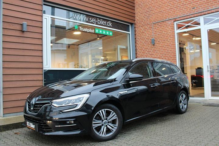 Sort Renault Megane IV fra 2020