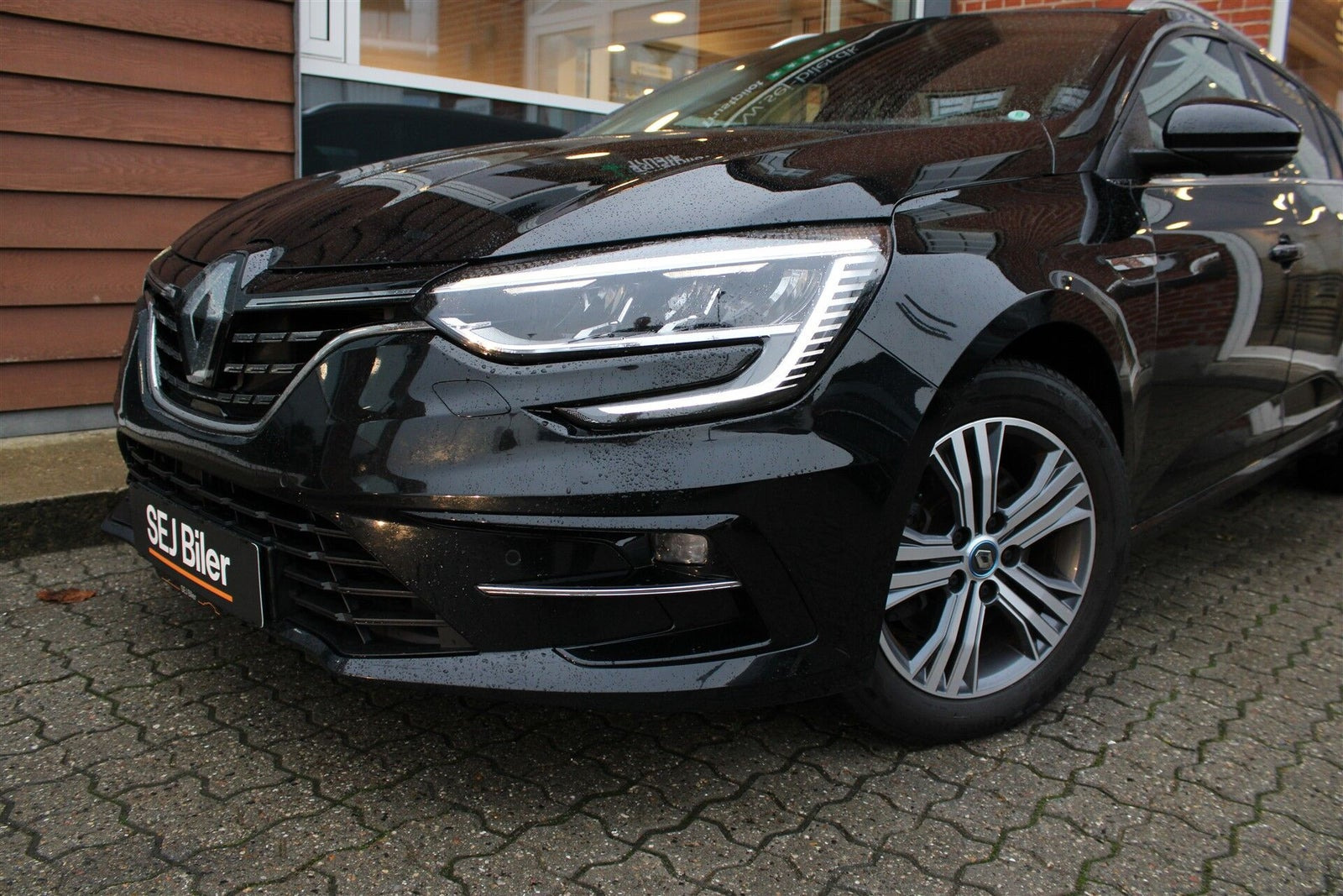 Sort Renault Megane IV fra 2020