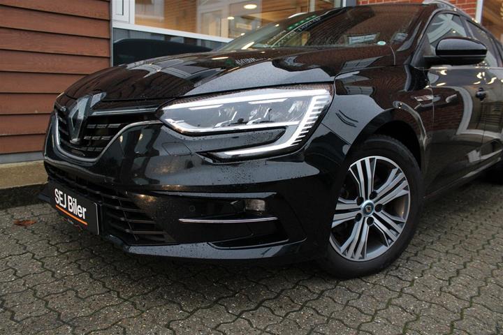 Sort Renault Megane IV fra 2020