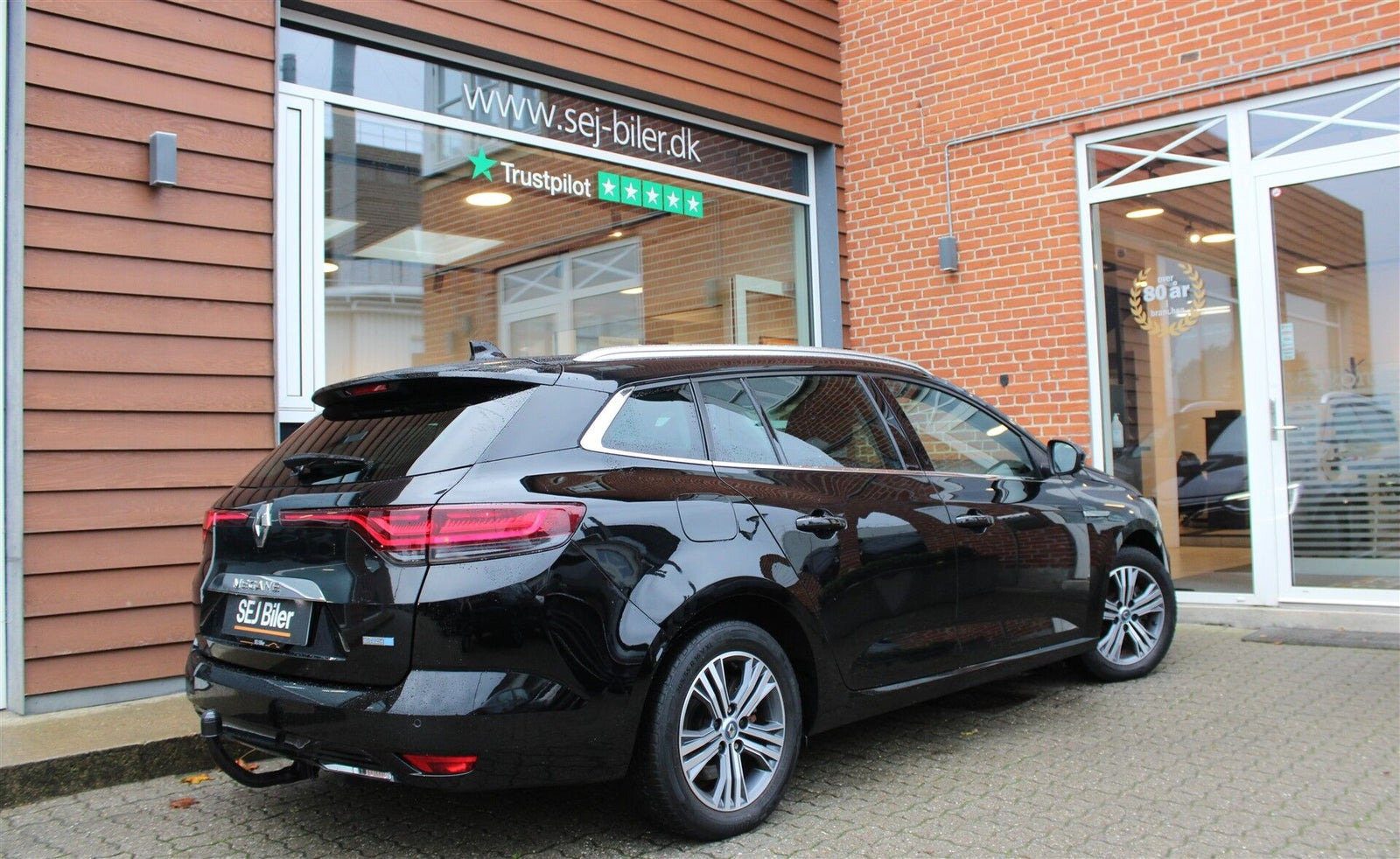 Sort Renault Megane IV fra 2020