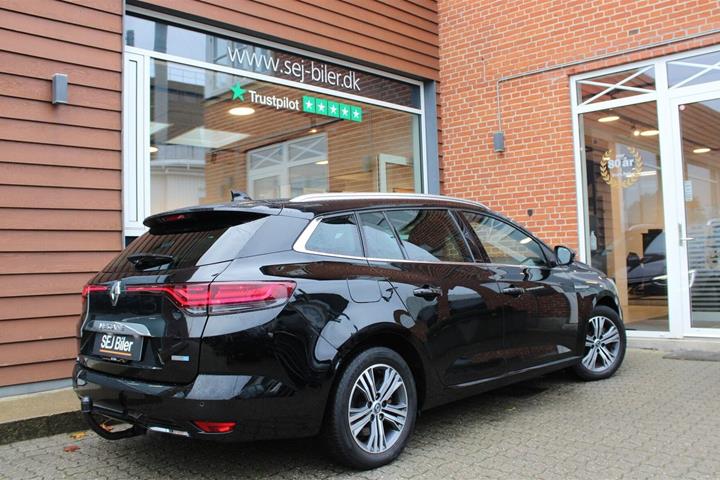 Sort Renault Megane IV fra 2020