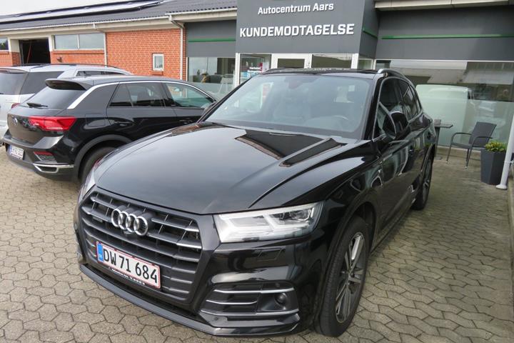 Sort Audi Q5 fra 2020
