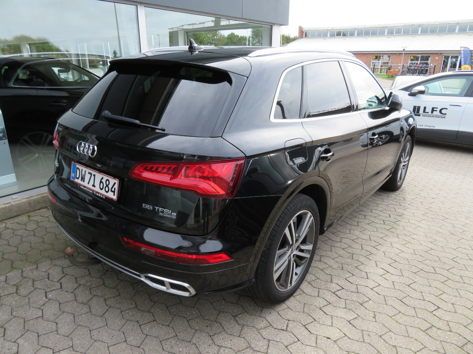 Sort Audi Q5 fra 2020