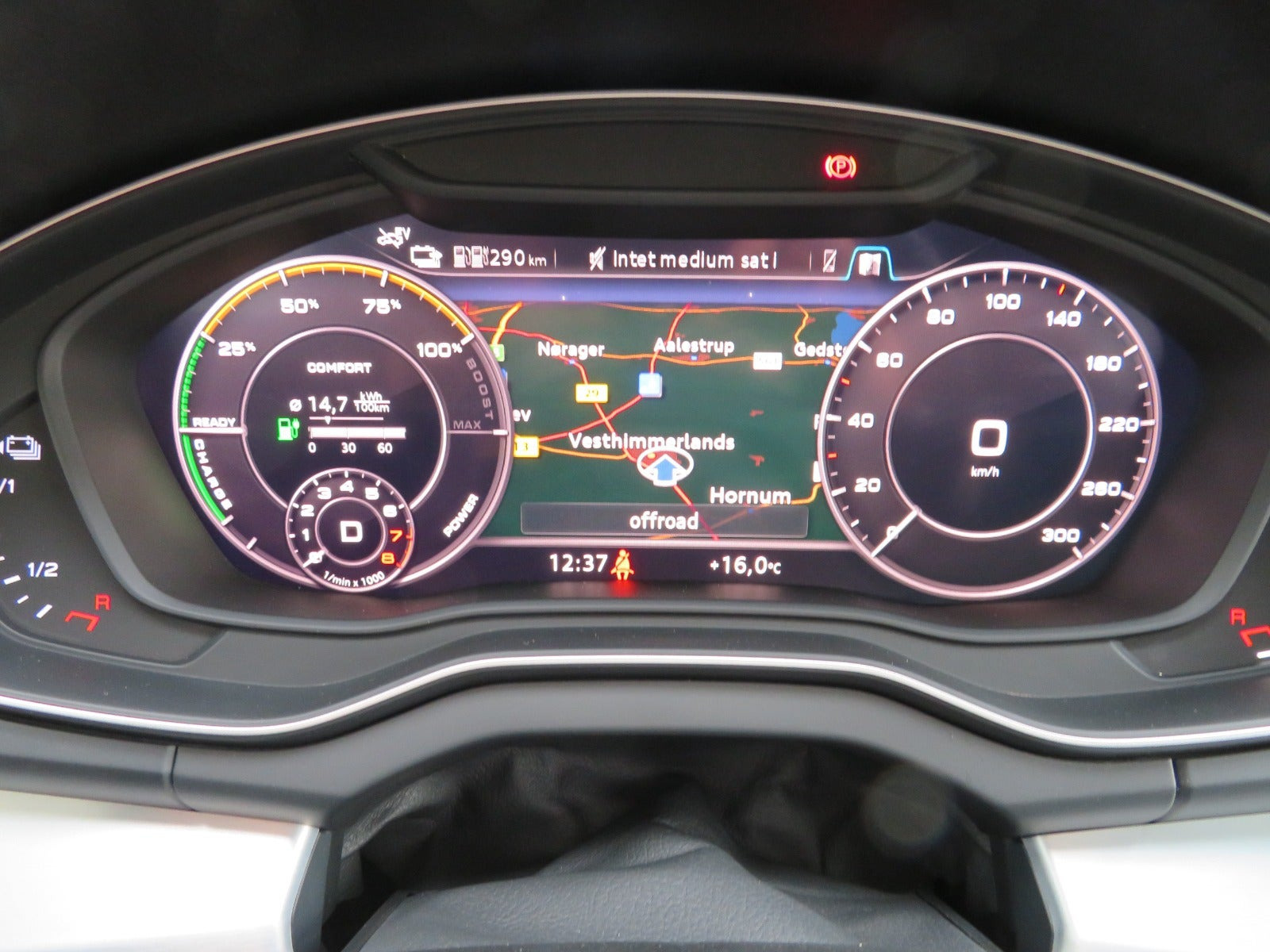 Sort Audi Q5 fra 2020