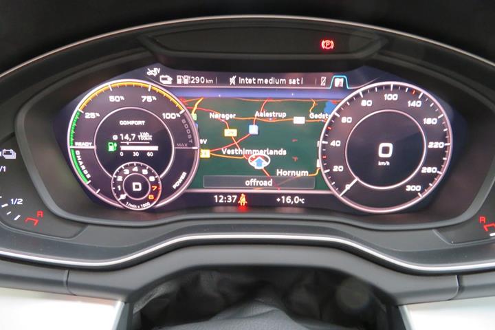 Sort Audi Q5 fra 2020