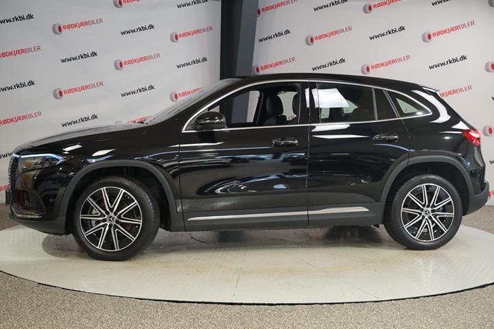 Sort Mercedes EQA250+ fra 2025