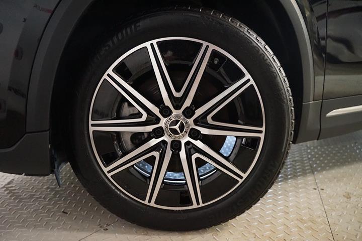 Sort Mercedes EQA250+ fra 2025