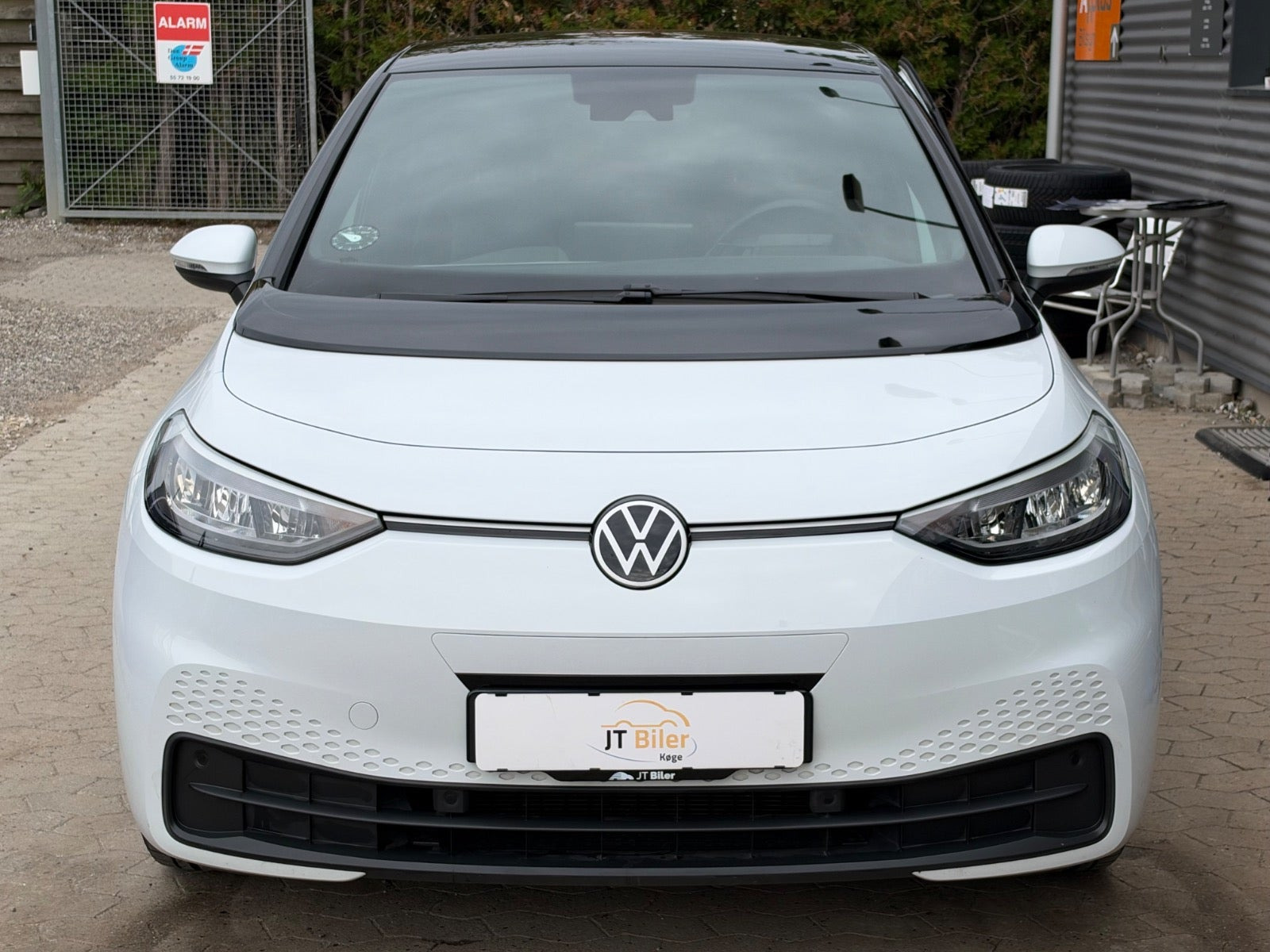 Hvid VW ID.3 fra 2023