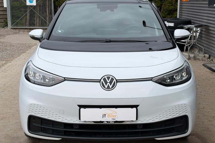 Hvid VW ID.3 fra 2023