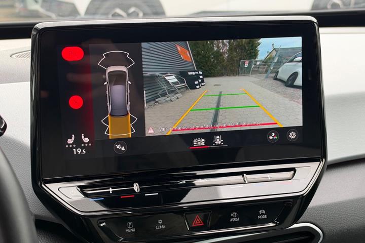 Hvid VW ID.3 fra 2023