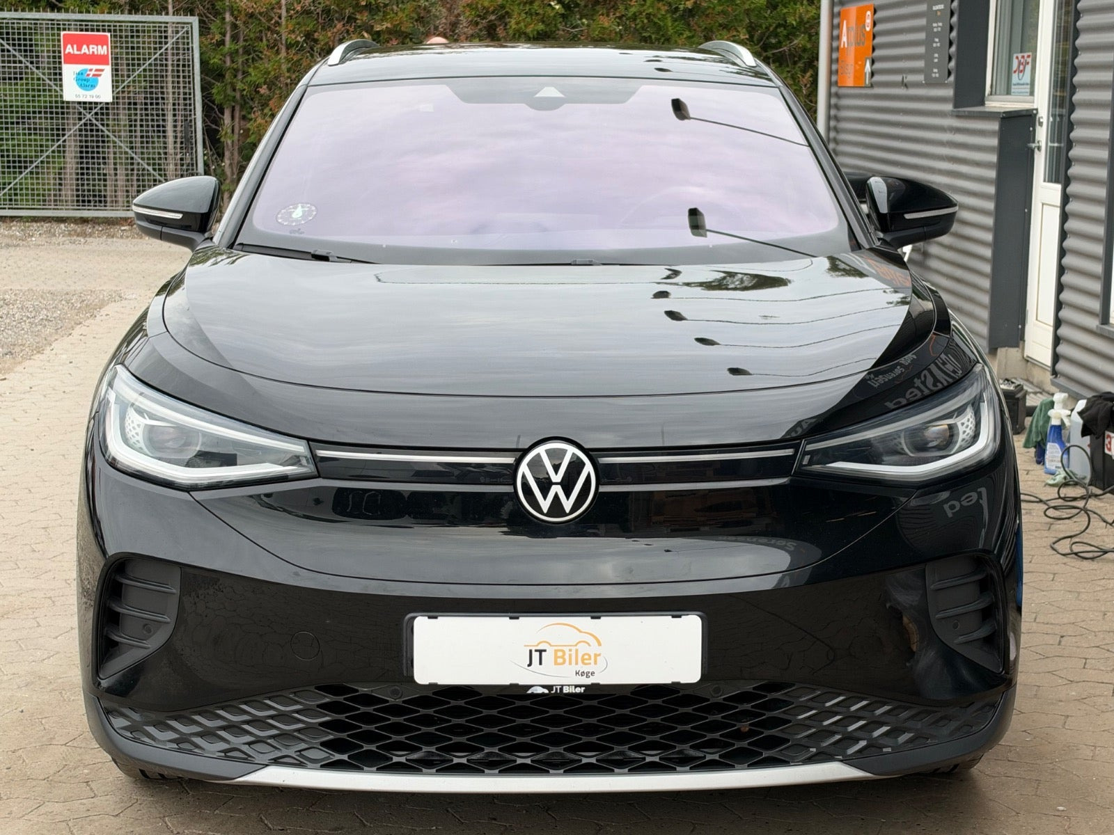 Sort VW ID.4 fra 2023