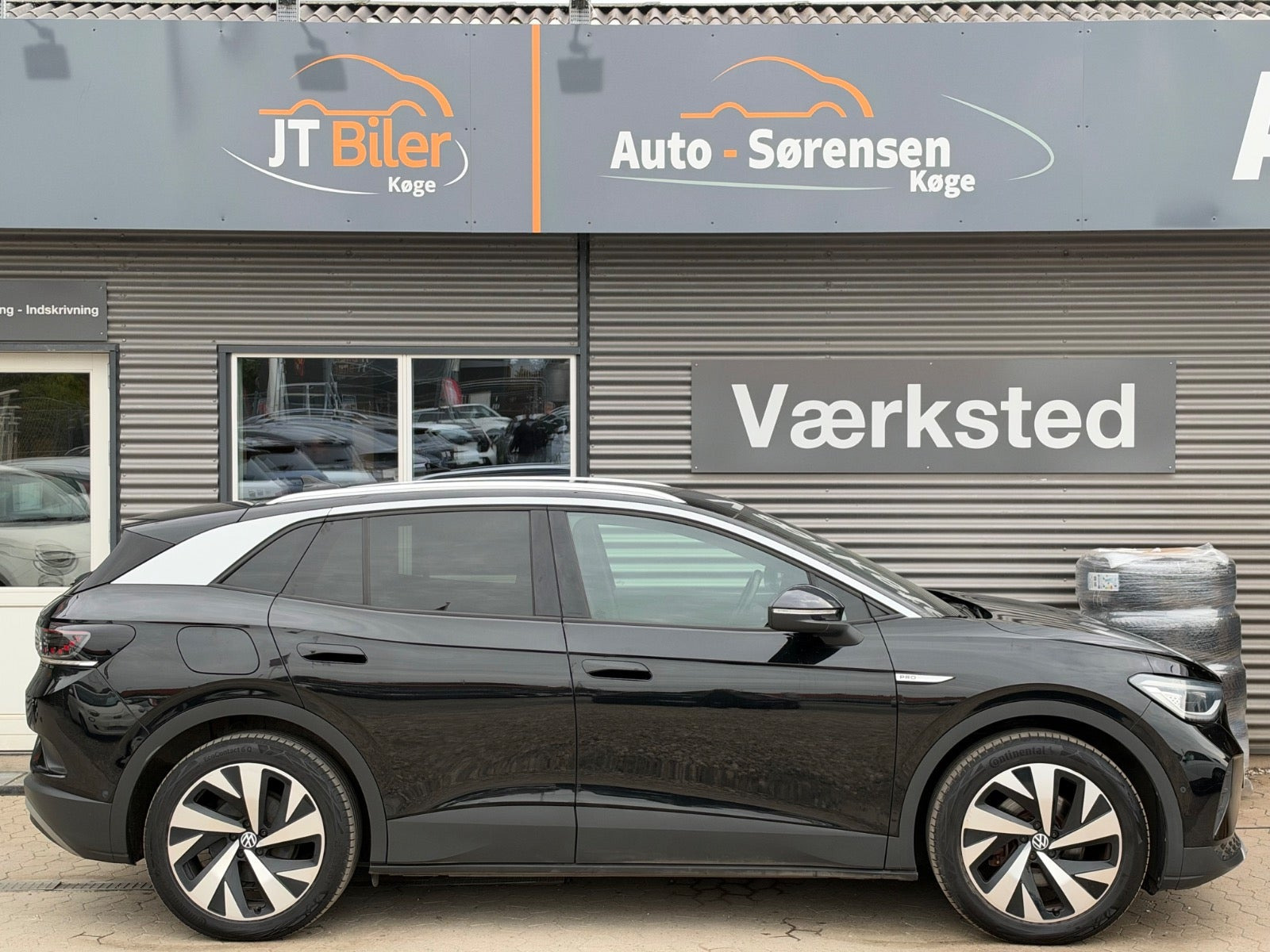 Sort VW ID.4 fra 2023