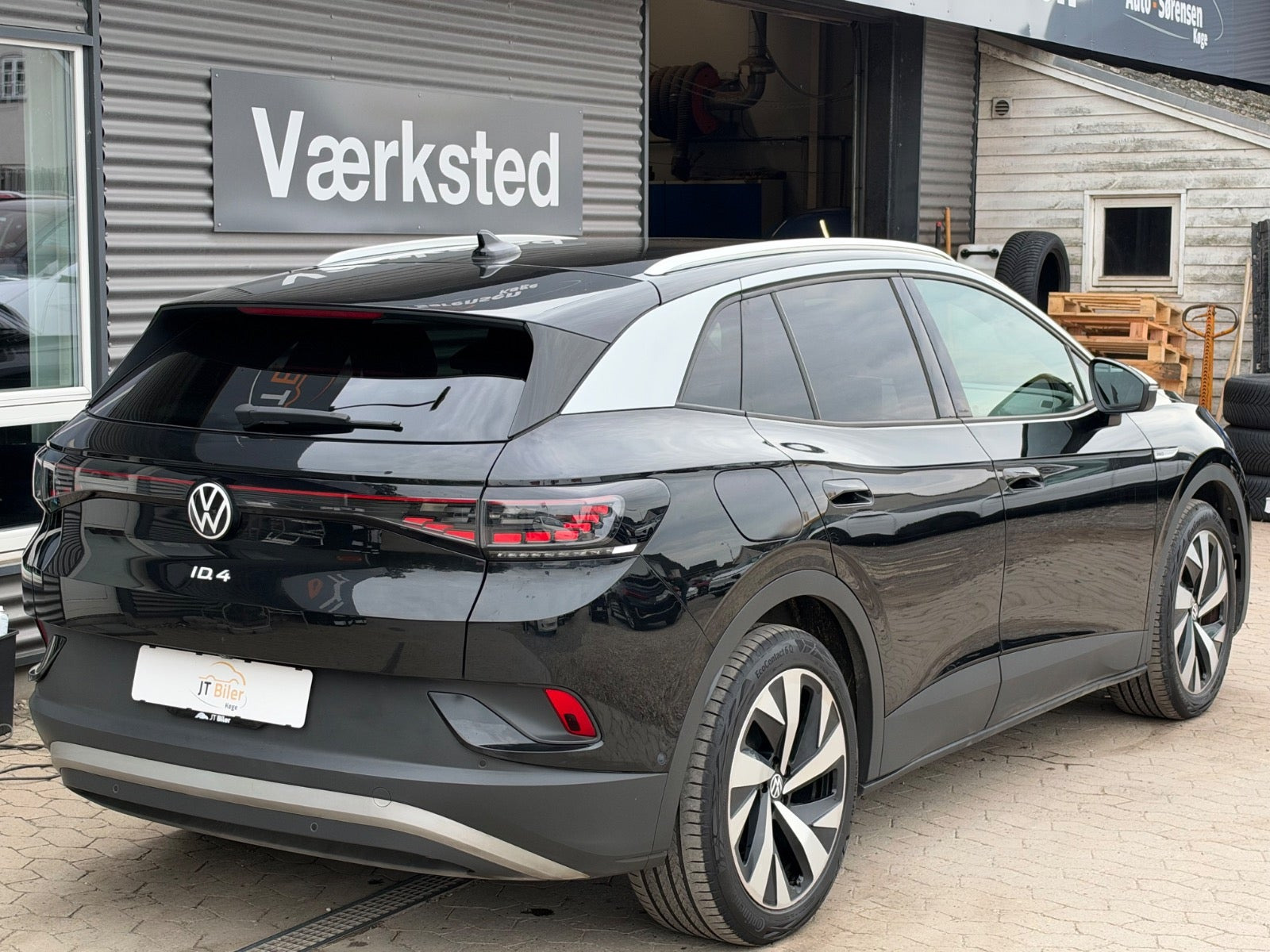 Sort VW ID.4 fra 2023