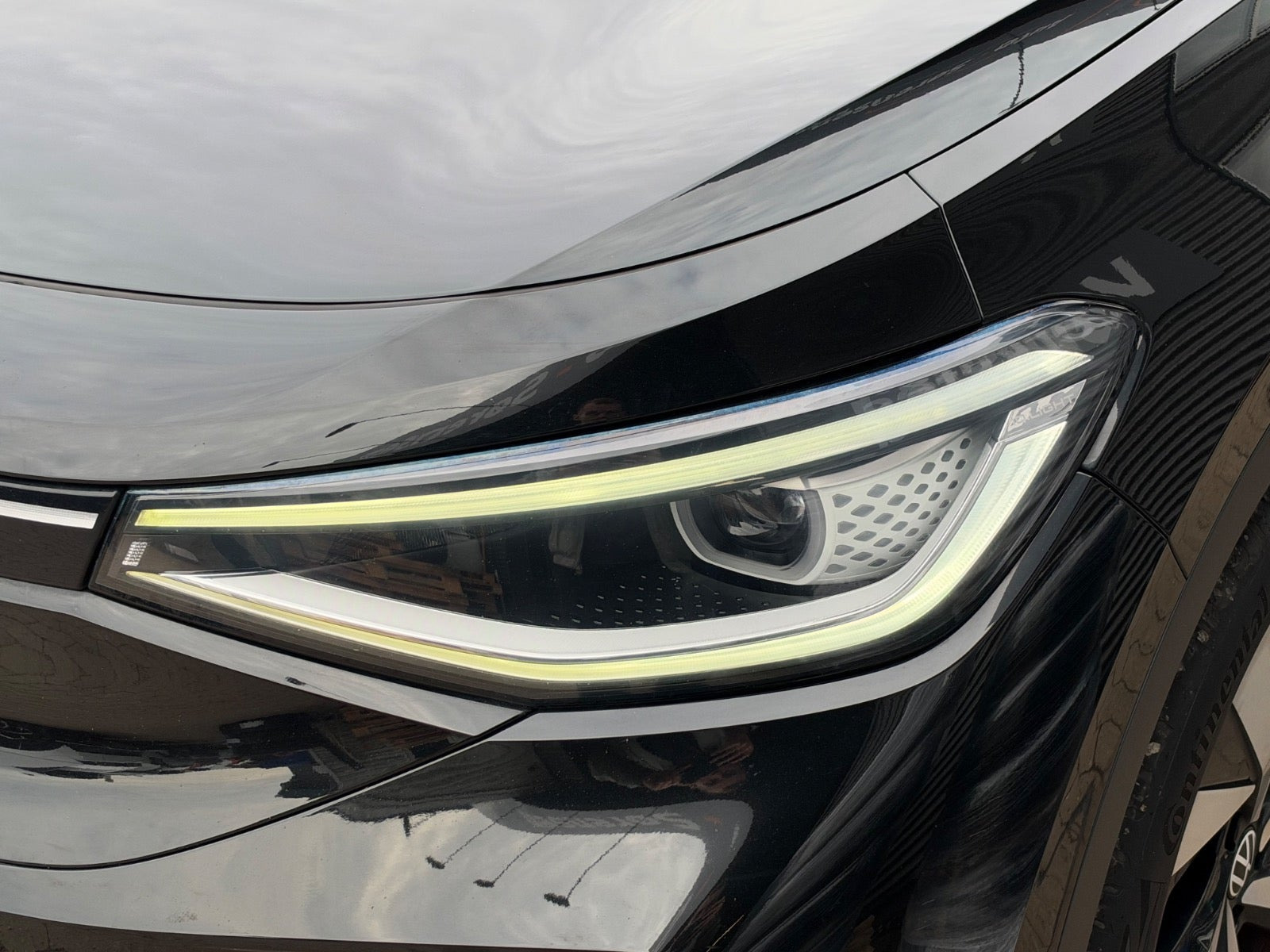 Sort VW ID.4 fra 2023