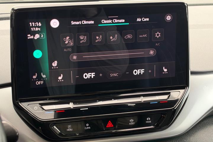 Sort VW ID.4 fra 2023