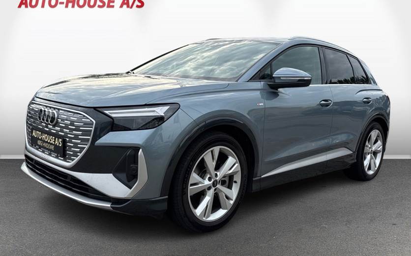 Audi Q4 e-tron 45 S-line quattro
