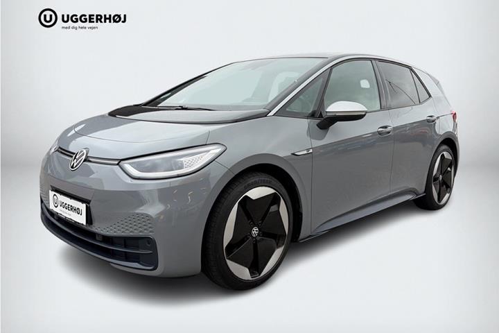 Grå VW ID.3 fra 2020