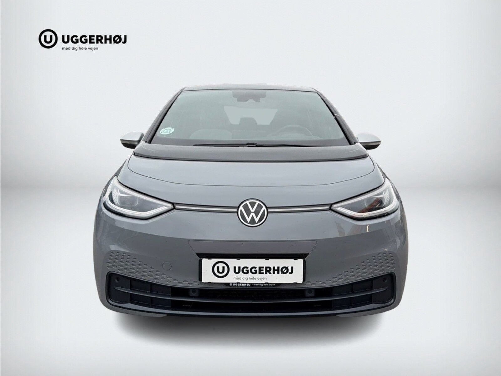 Grå VW ID.3 fra 2020