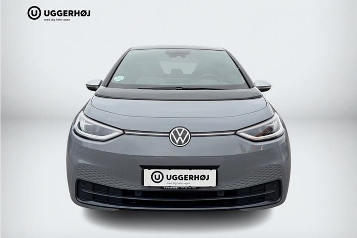 Grå VW ID.3 fra 2020