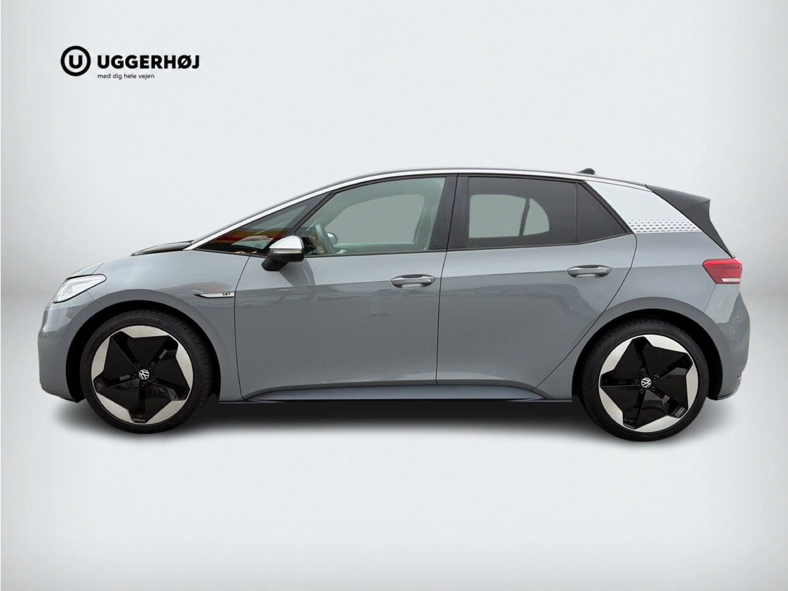 Grå VW ID.3 fra 2020