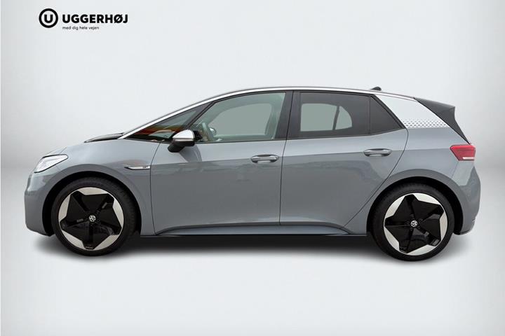 Grå VW ID.3 fra 2020