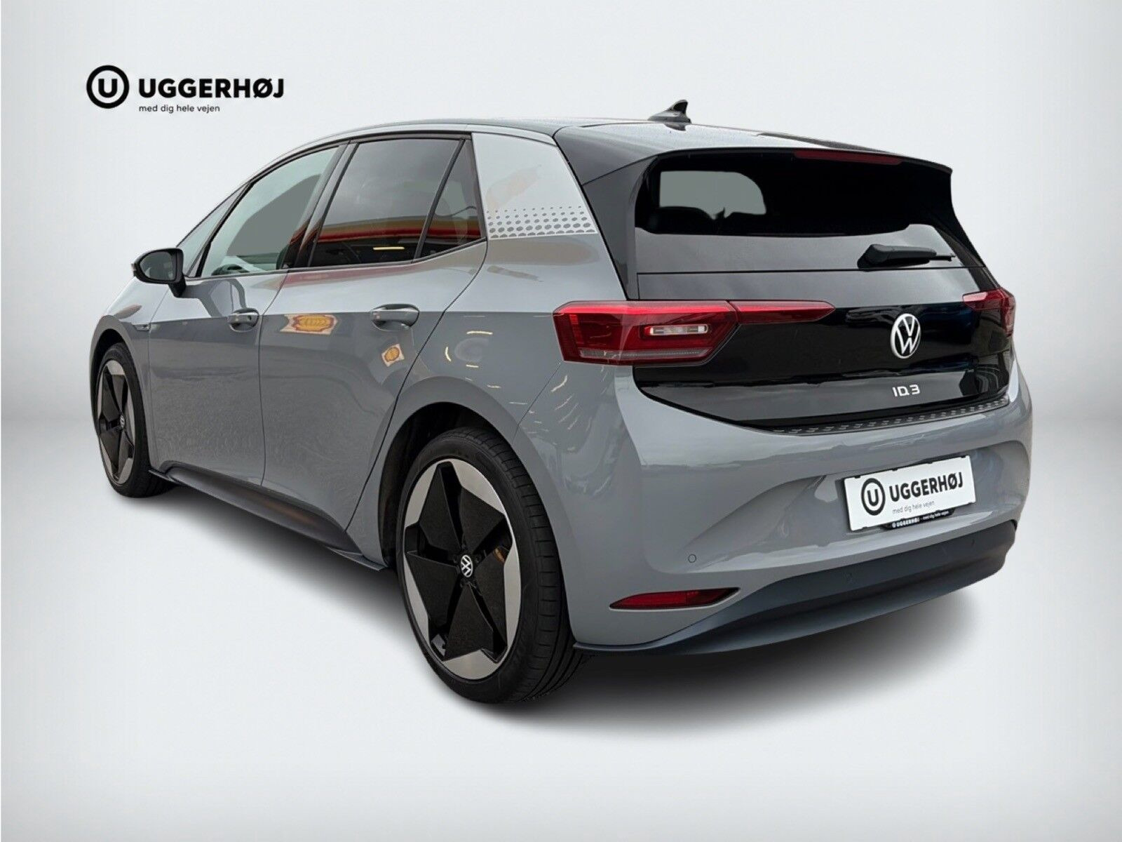 Grå VW ID.3 fra 2020