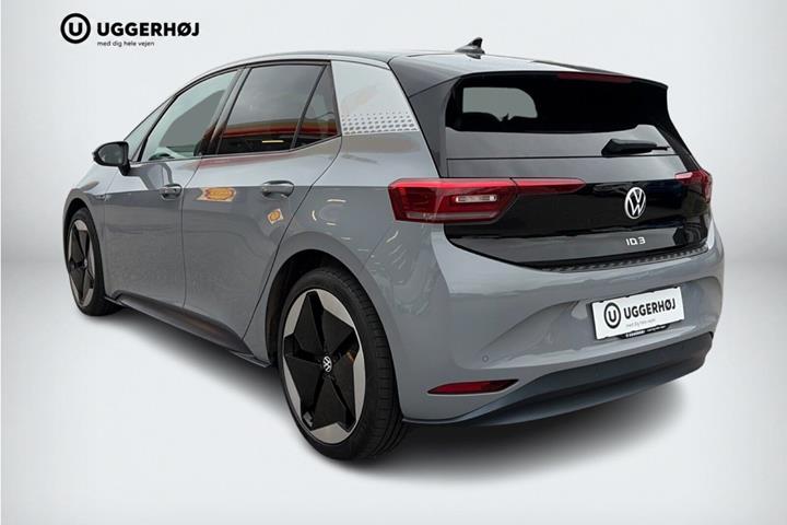 Grå VW ID.3 fra 2020