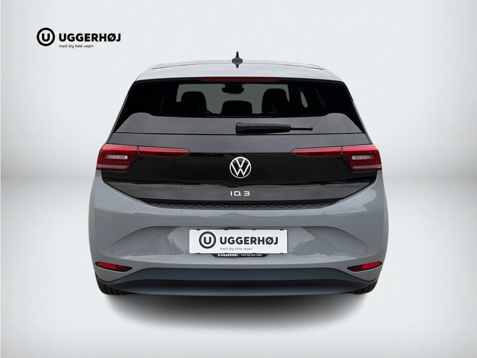 Grå VW ID.3 fra 2020