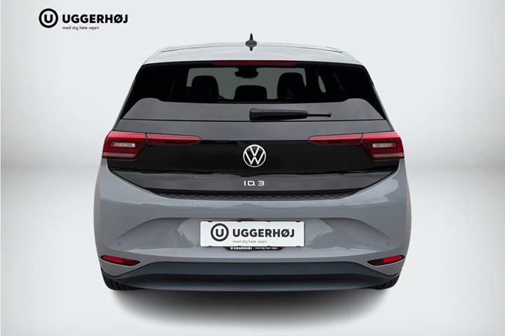 Grå VW ID.3 fra 2020