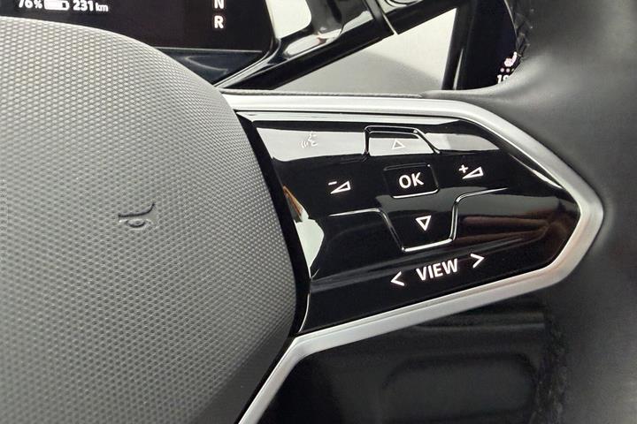 Grå VW ID.3 fra 2020