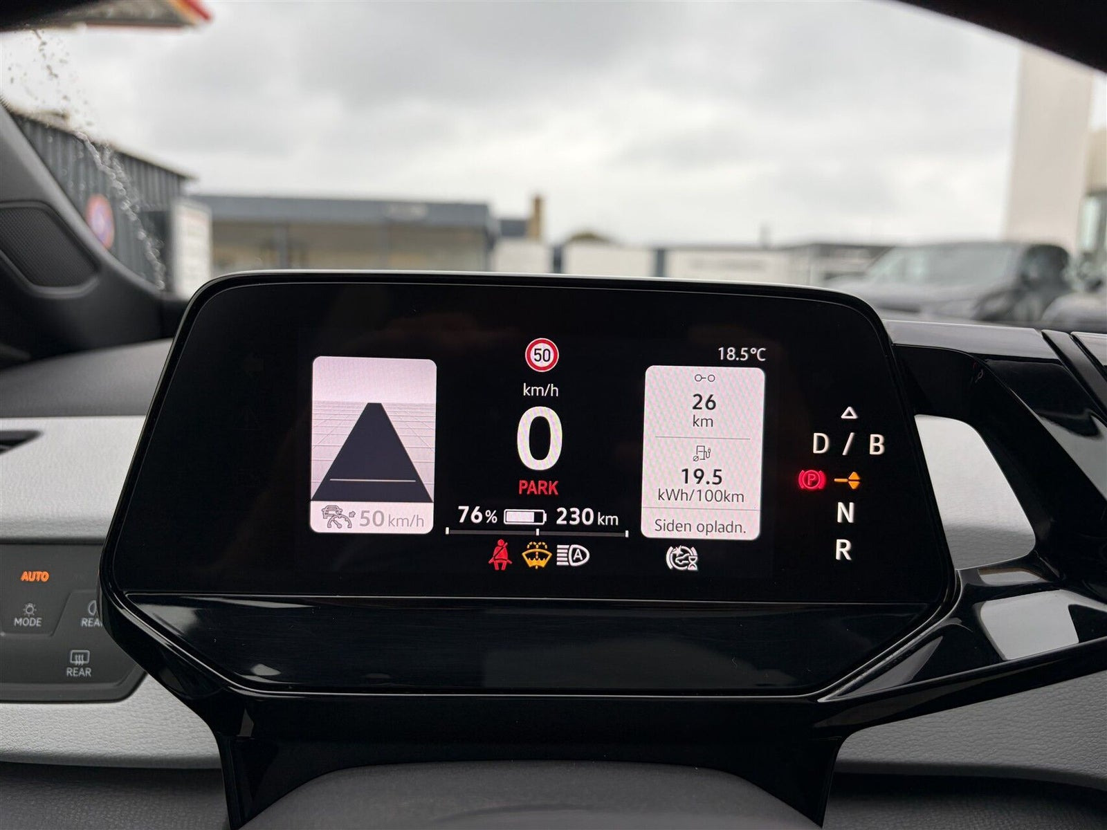 Grå VW ID.3 fra 2020