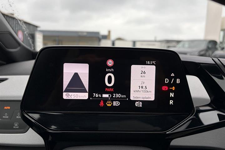 Grå VW ID.3 fra 2020