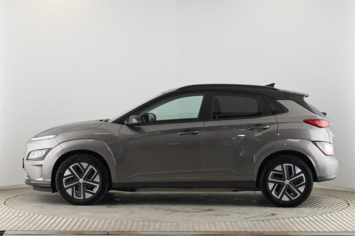 Sort Hyundai Kona fra 2022