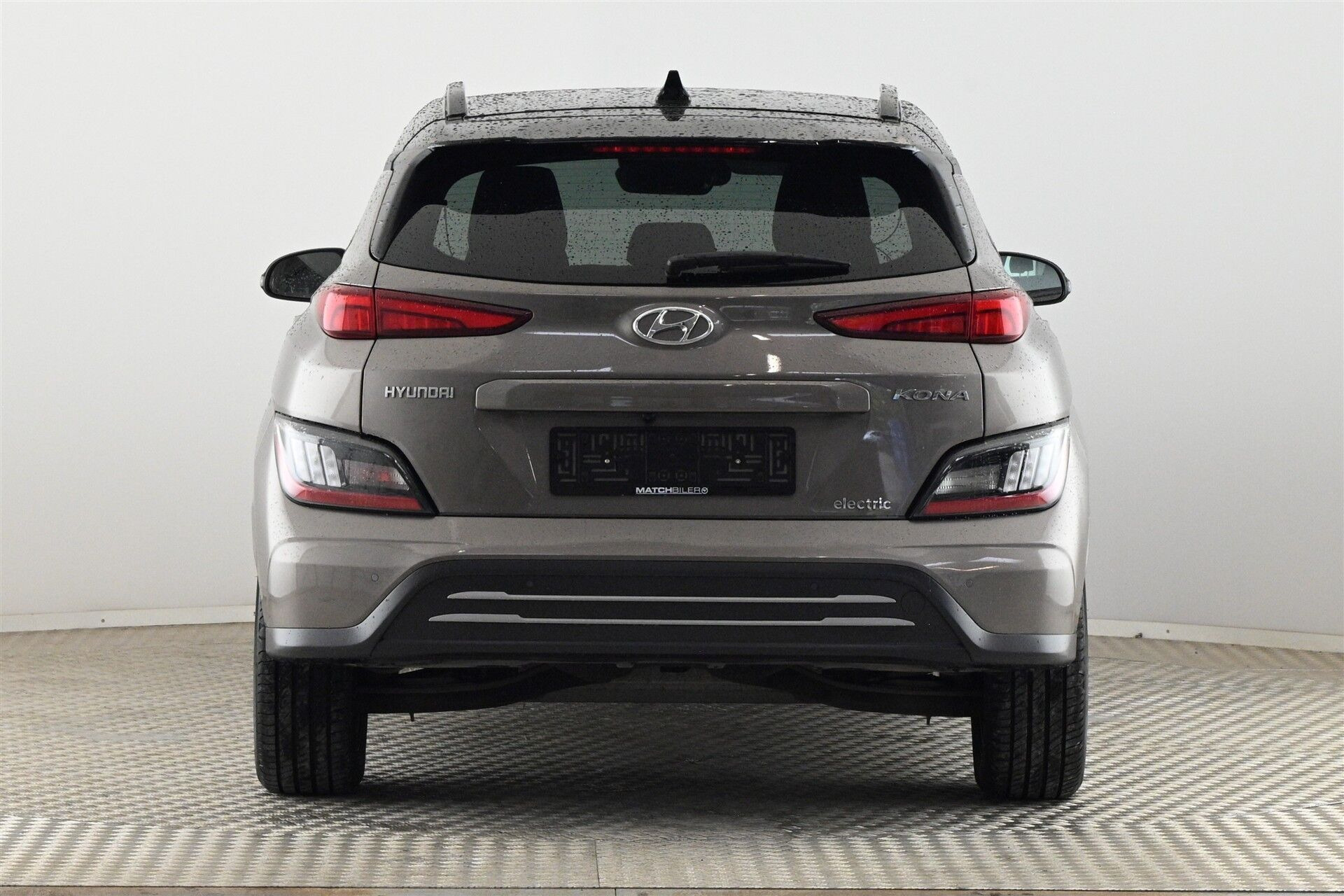 Sort Hyundai Kona fra 2022