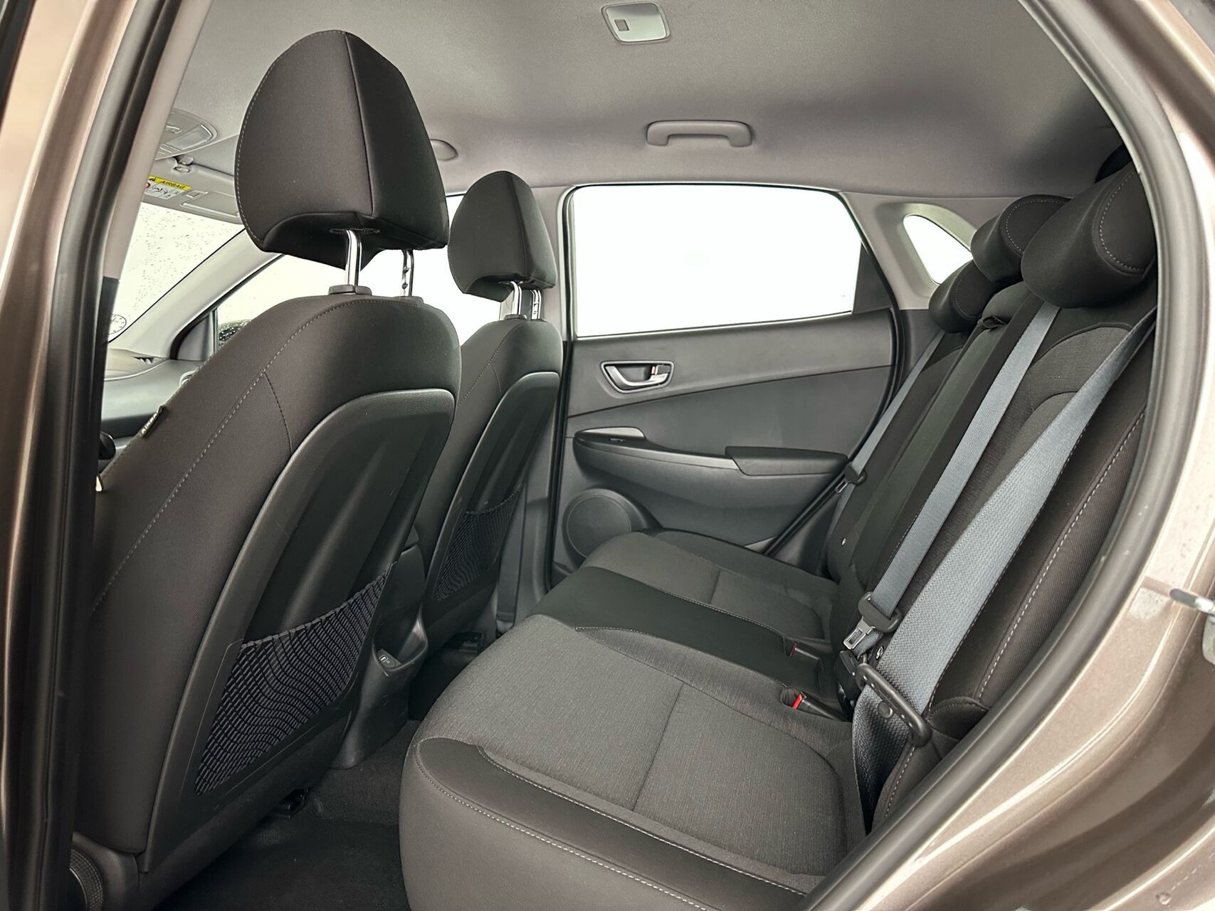 Sort Hyundai Kona fra 2022