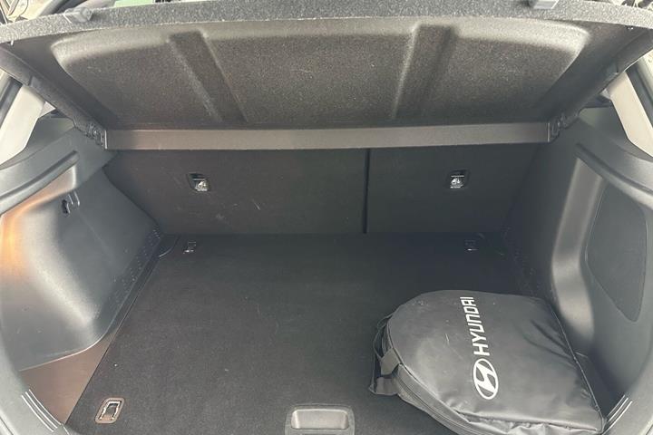 Sort Hyundai Kona fra 2022