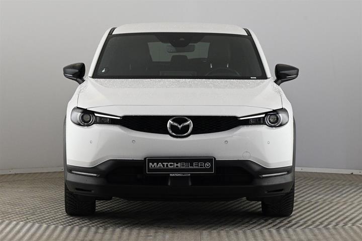 Hvid Mazda MX-30 fra 2023