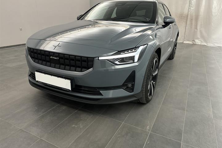 Grå Polestar 2 fra 2022