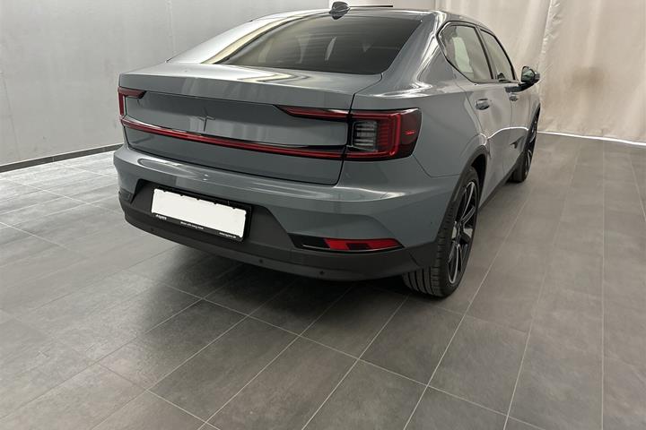 Grå Polestar 2 fra 2022