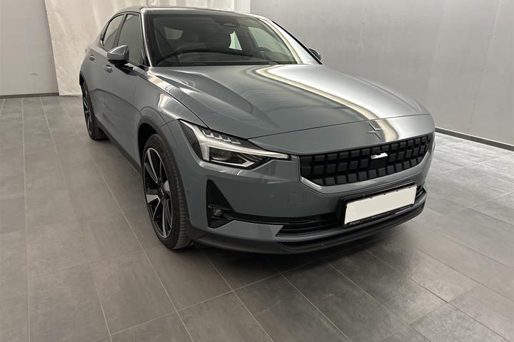 Grå Polestar 2 fra 2022