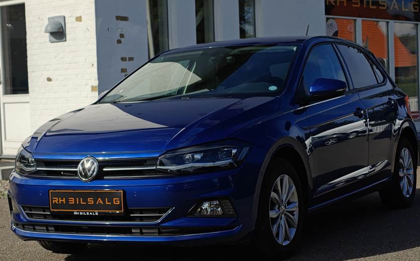 VW Polo 1,0 TSI Highline DSG 115HK 5d 7g Aut.