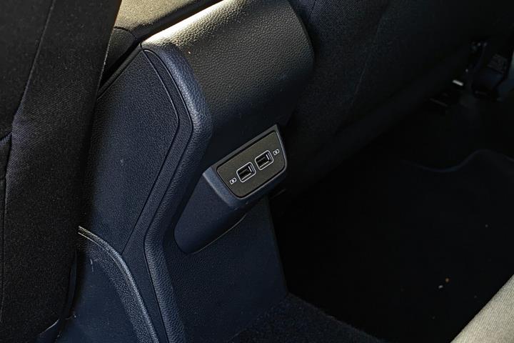 Blå VW Polo fra 2018