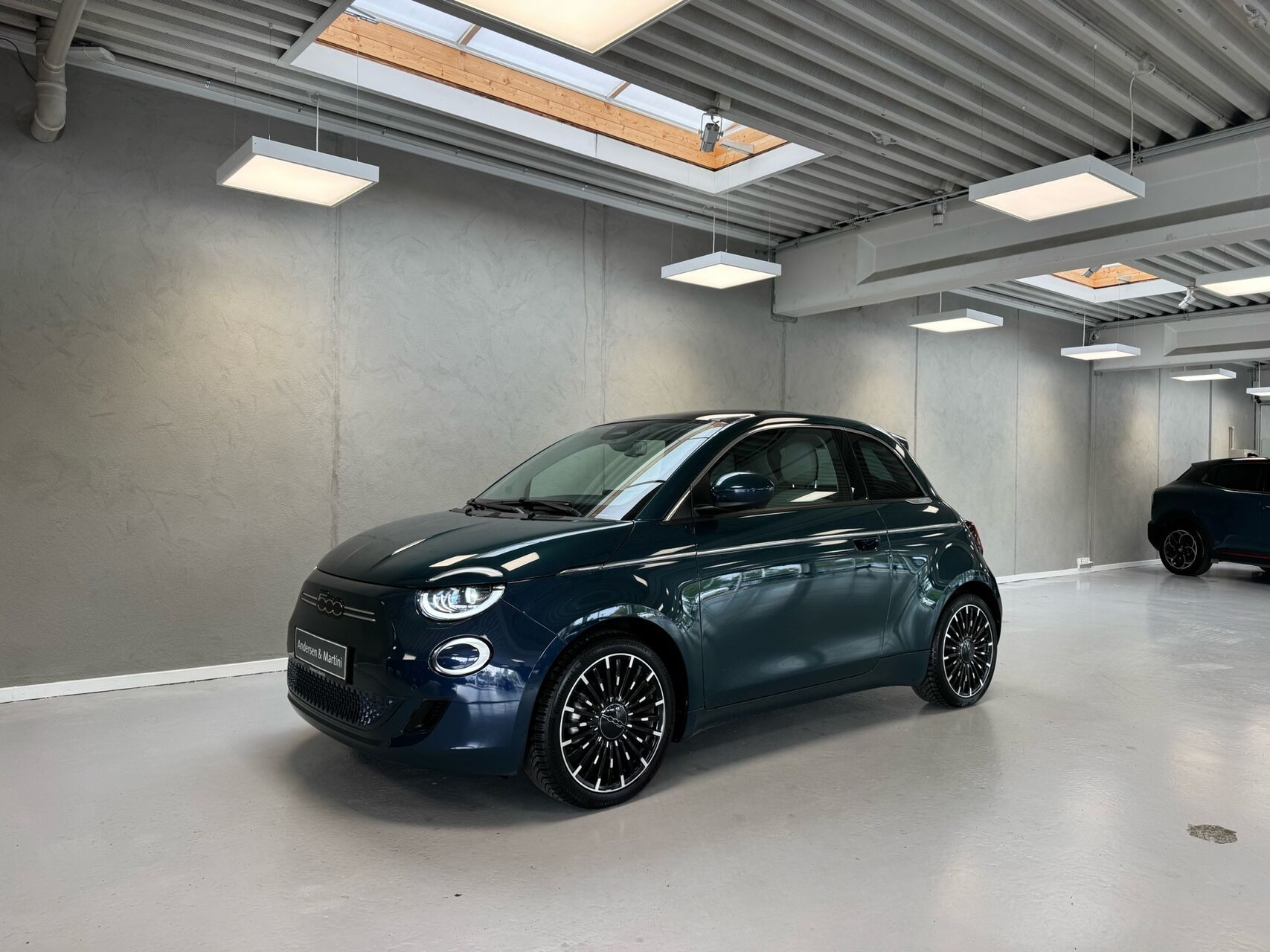 Fiat 500e EL La Prima By Bocelli 118HK 3d Aut.