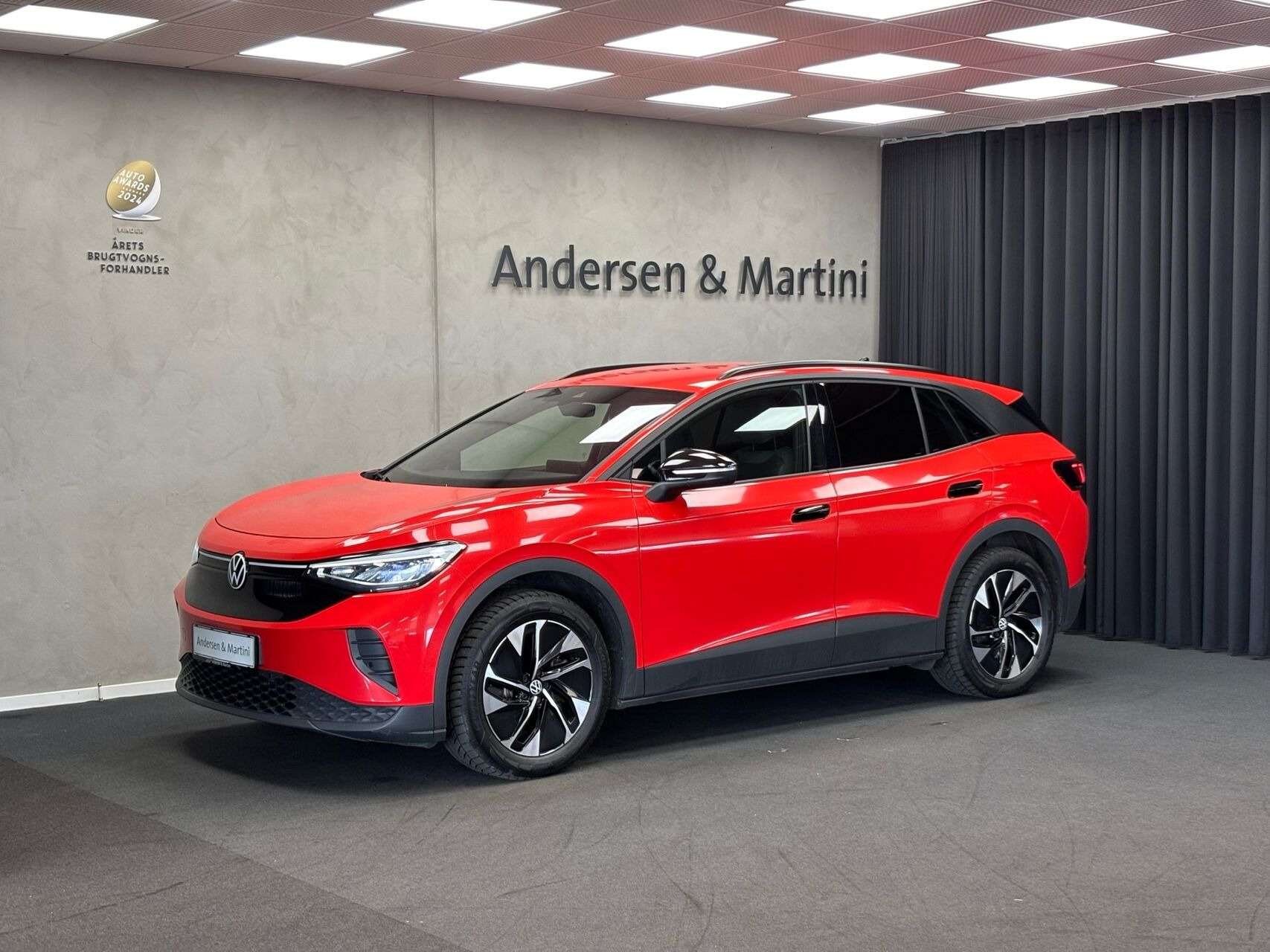 Sort VW ID.4 fra 2024