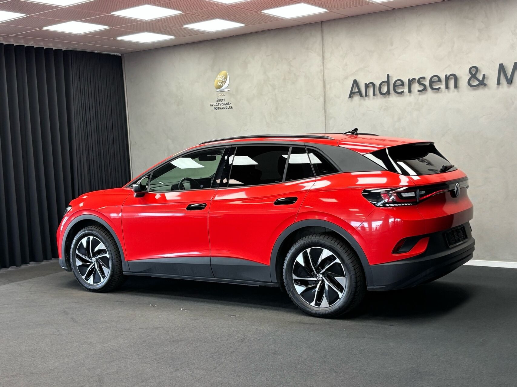 Sort VW ID.4 fra 2024